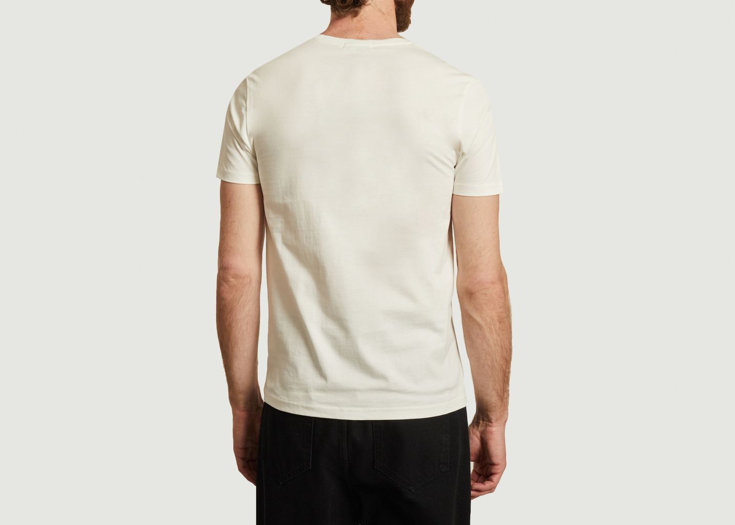T-shirt en coton bio imprimé Bath - Olow