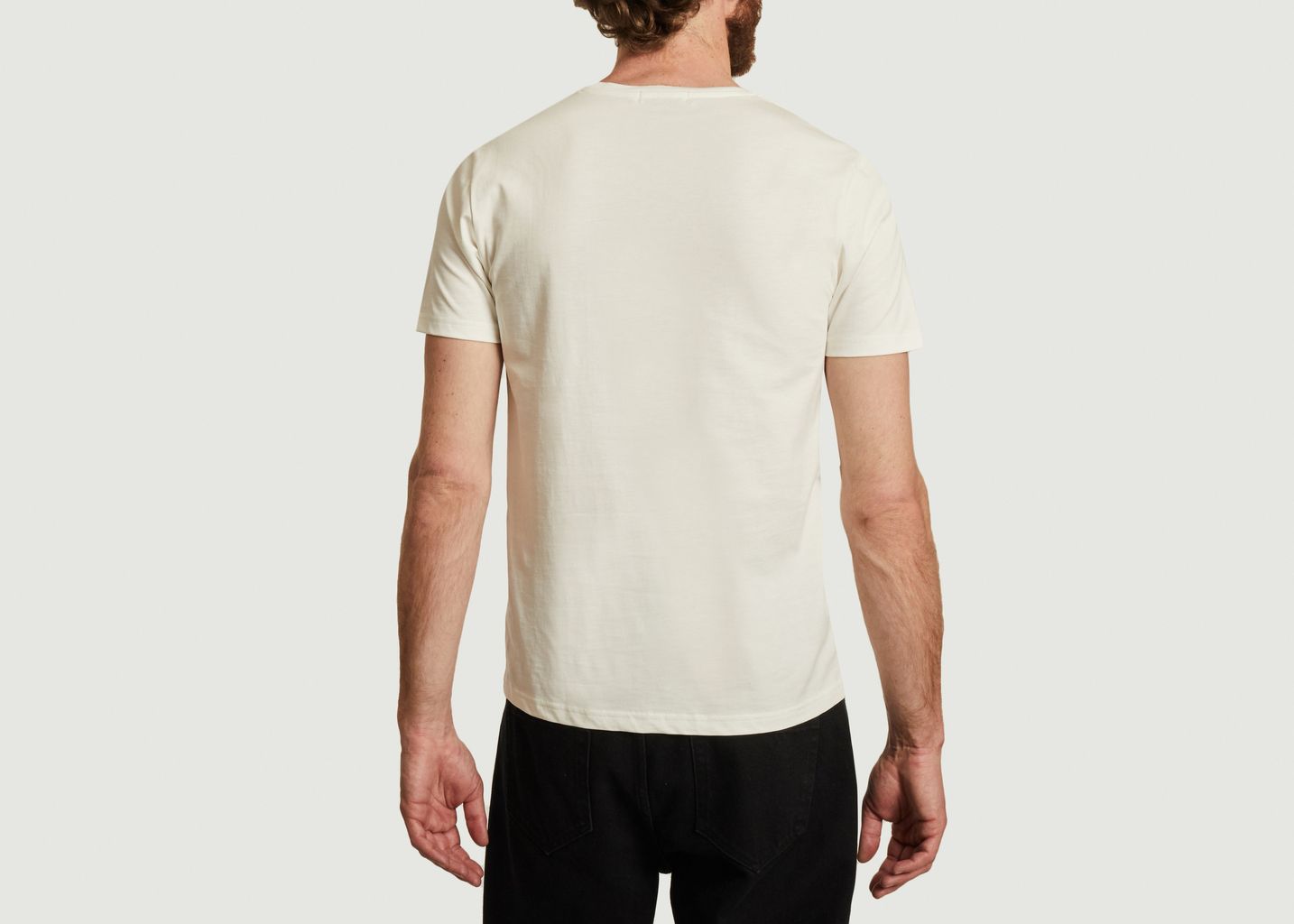T-shirt en coton bio imprimé Cliffs - Olow