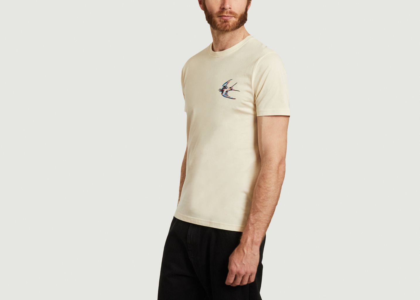 T-shirt en coton bio Colorful Bird - Olow
