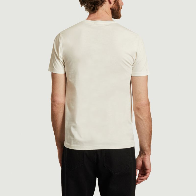 T-shirt imprimé en coton bio Cyclapero - Olow