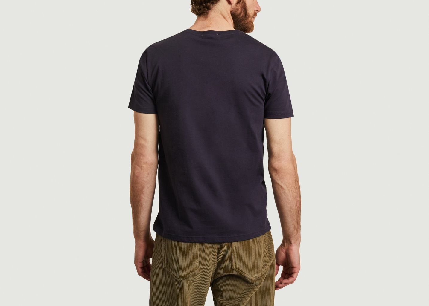 T-shirt en coton bio avec broderie Inktopus - Olow