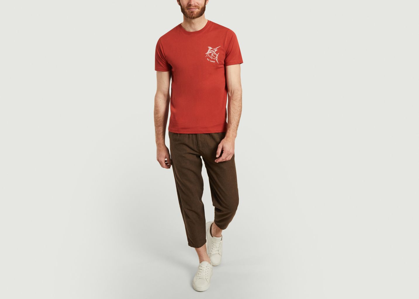 Pez Espada organic cotton t-shirt - Olow