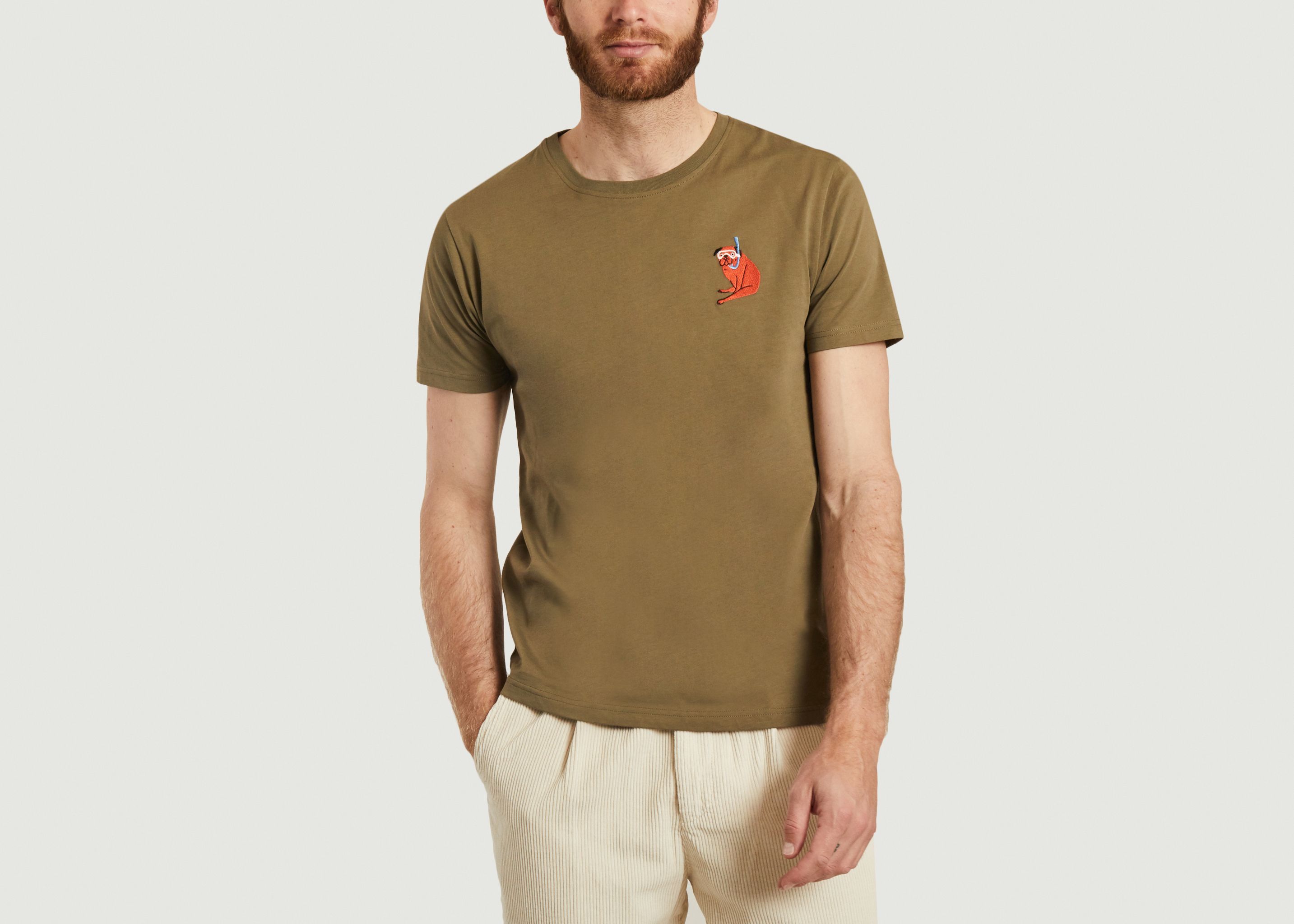 Schnorchel-T-Shirt aus Bio-Baumwolle - Olow