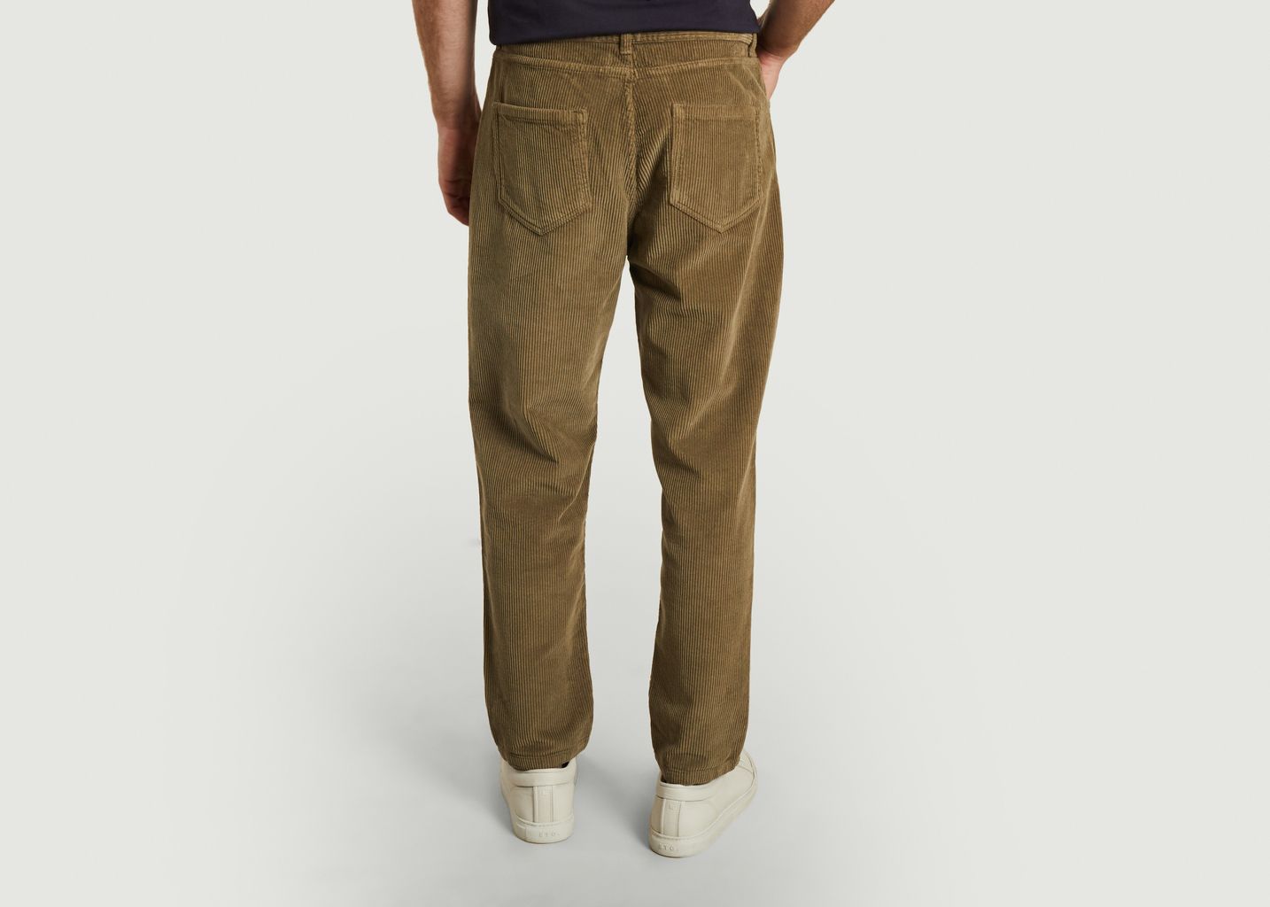 Pantalon en velours côtelé de coton bio Jacquot - Olow