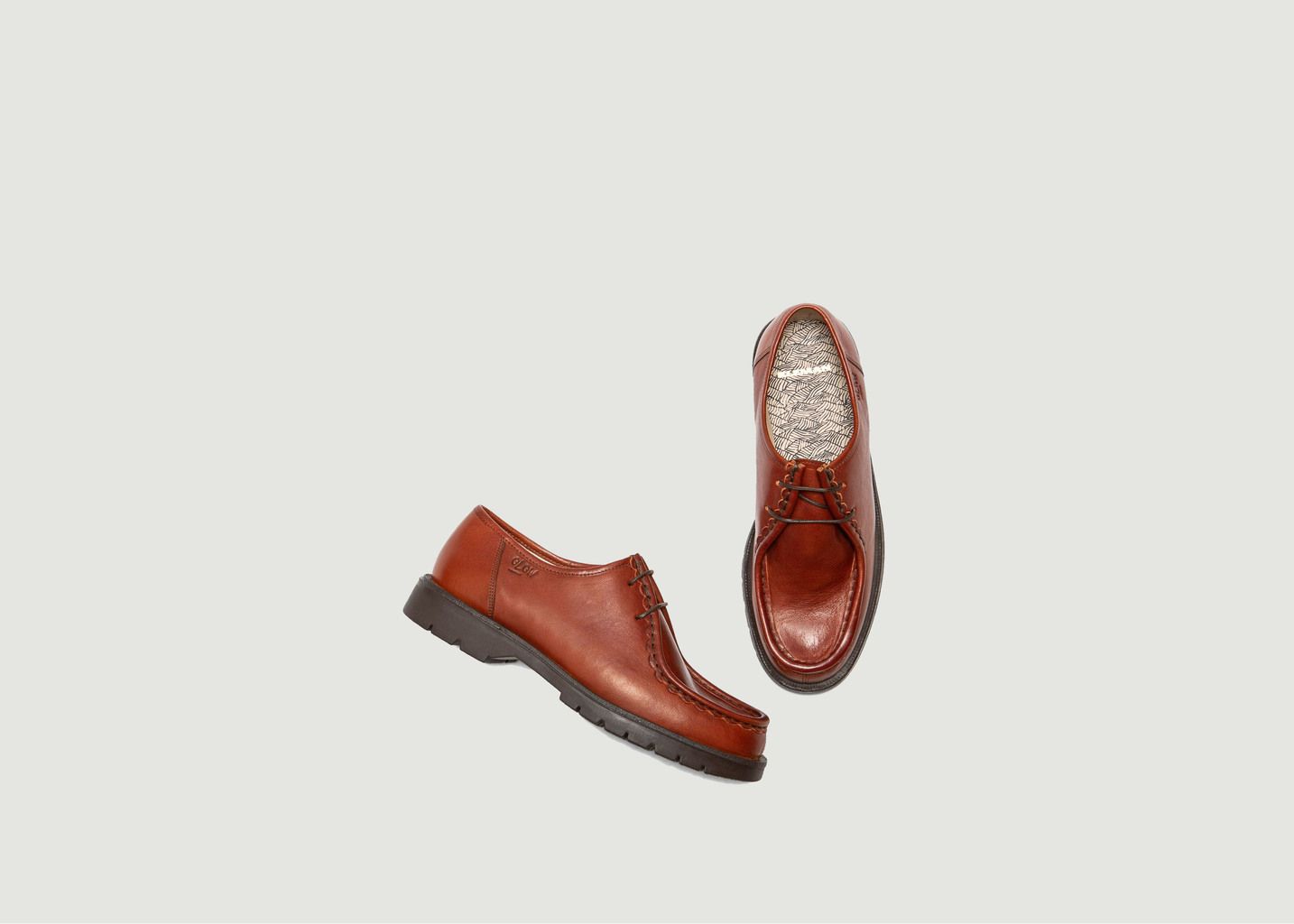 Mocassins en cuir Padror Olow x Kleman - Olow