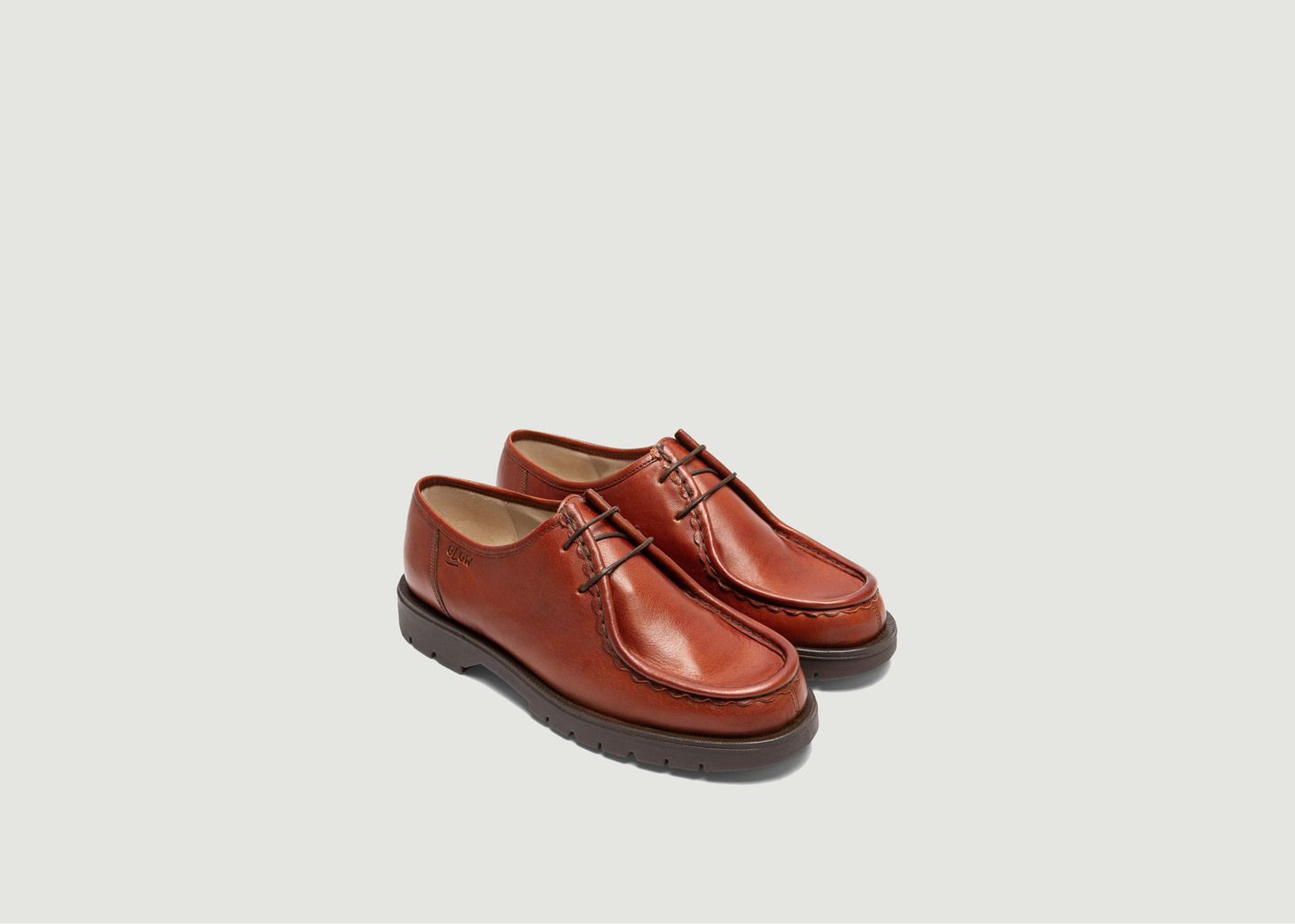 Mocassins en cuir Padror Olow x Kleman - Olow