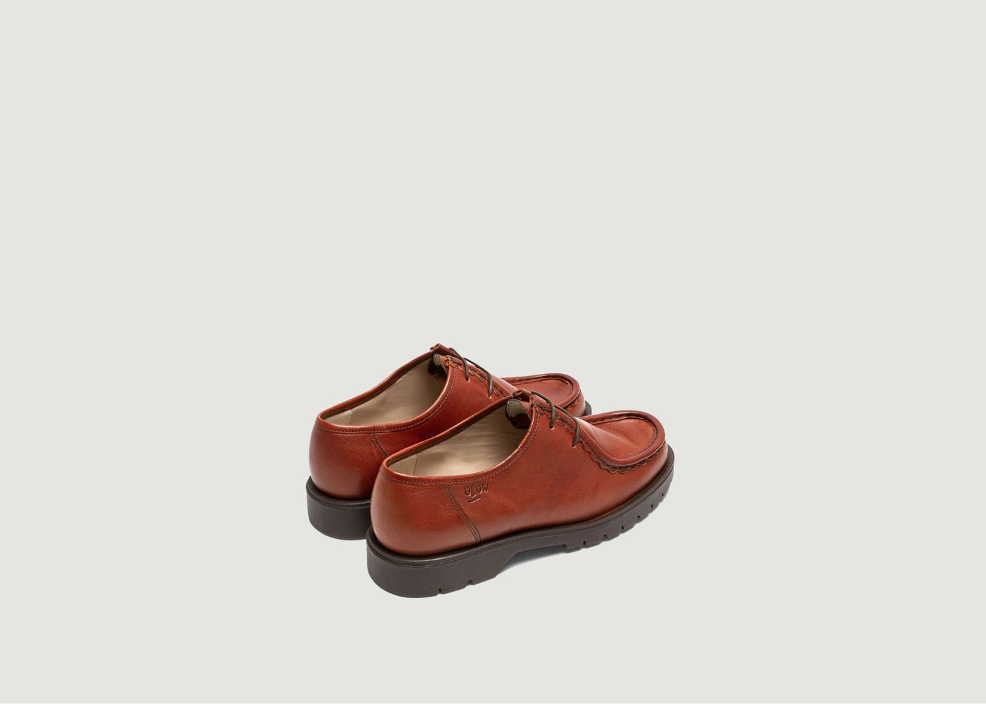 Mocassins en cuir Padror Olow x Kleman - Olow