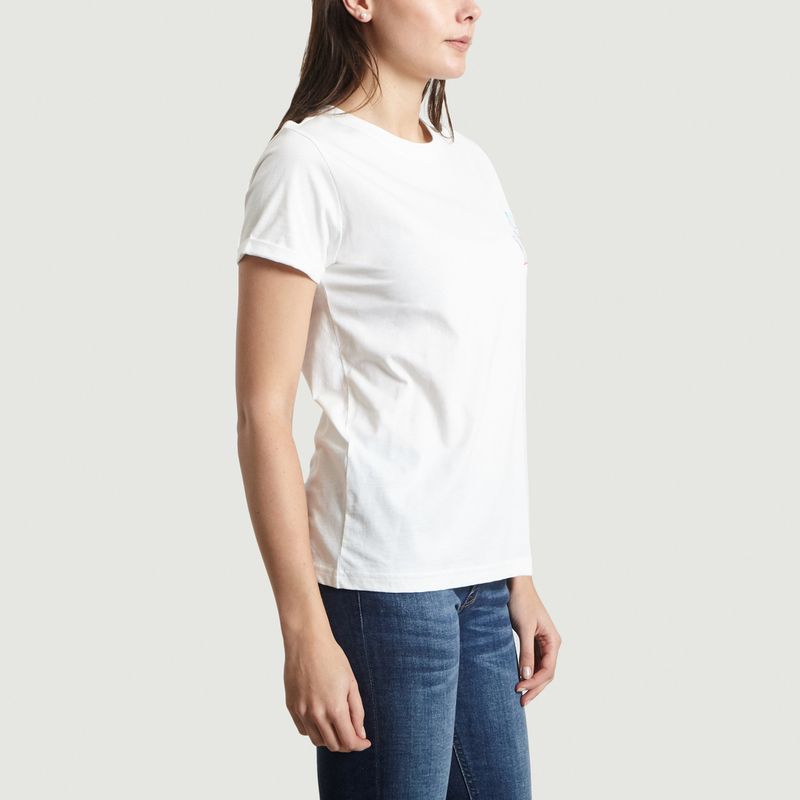 Transat Embroidered T-Shirt - Olow
