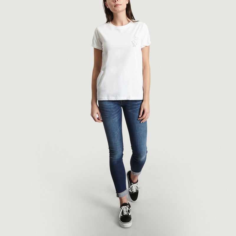Transat Embroidered T-Shirt - Olow