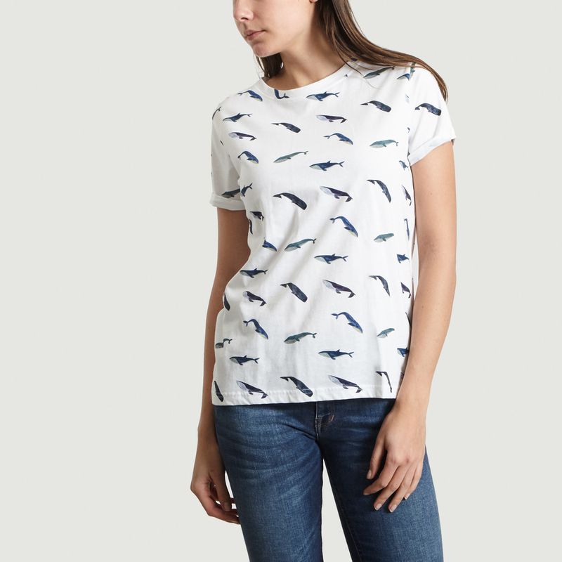 Tshirt Whales - Olow