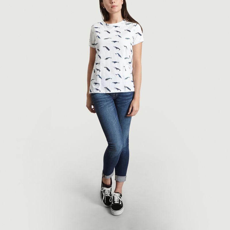 Whales T-Shirt - Olow