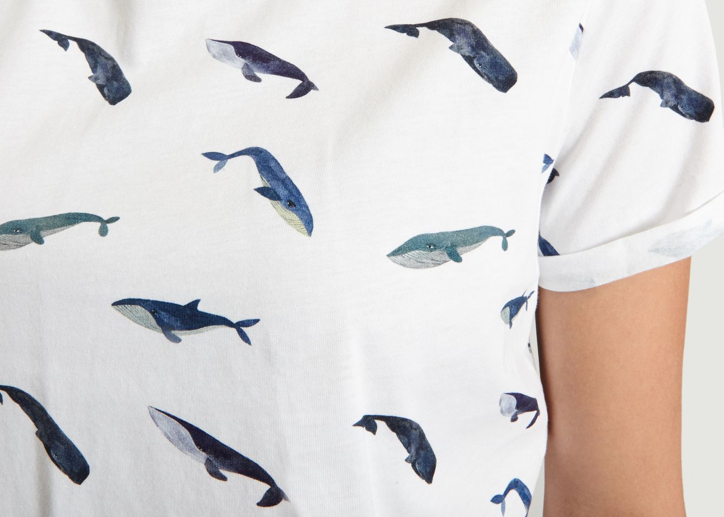 Tshirt Whales - Olow
