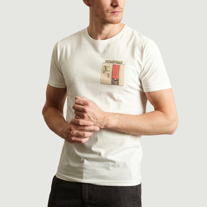 T-Shirt Photomaton en Coton Biologique - Olow