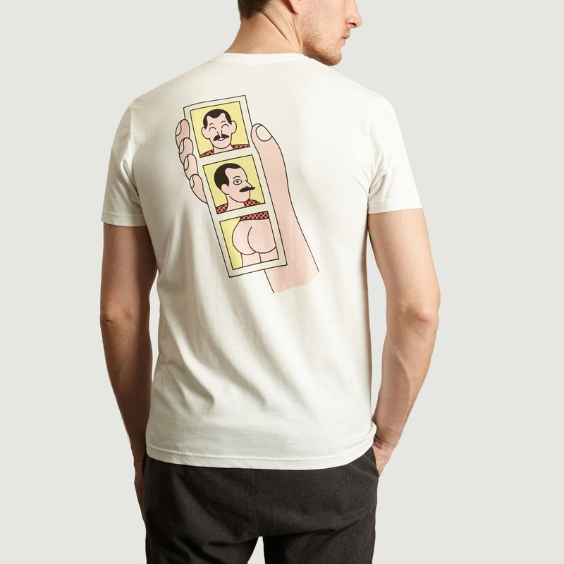 T-Shirt Photomaton en Coton Biologique - Olow