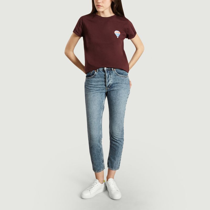 T-Shirt Montgolfière en Coton Biologique - Olow