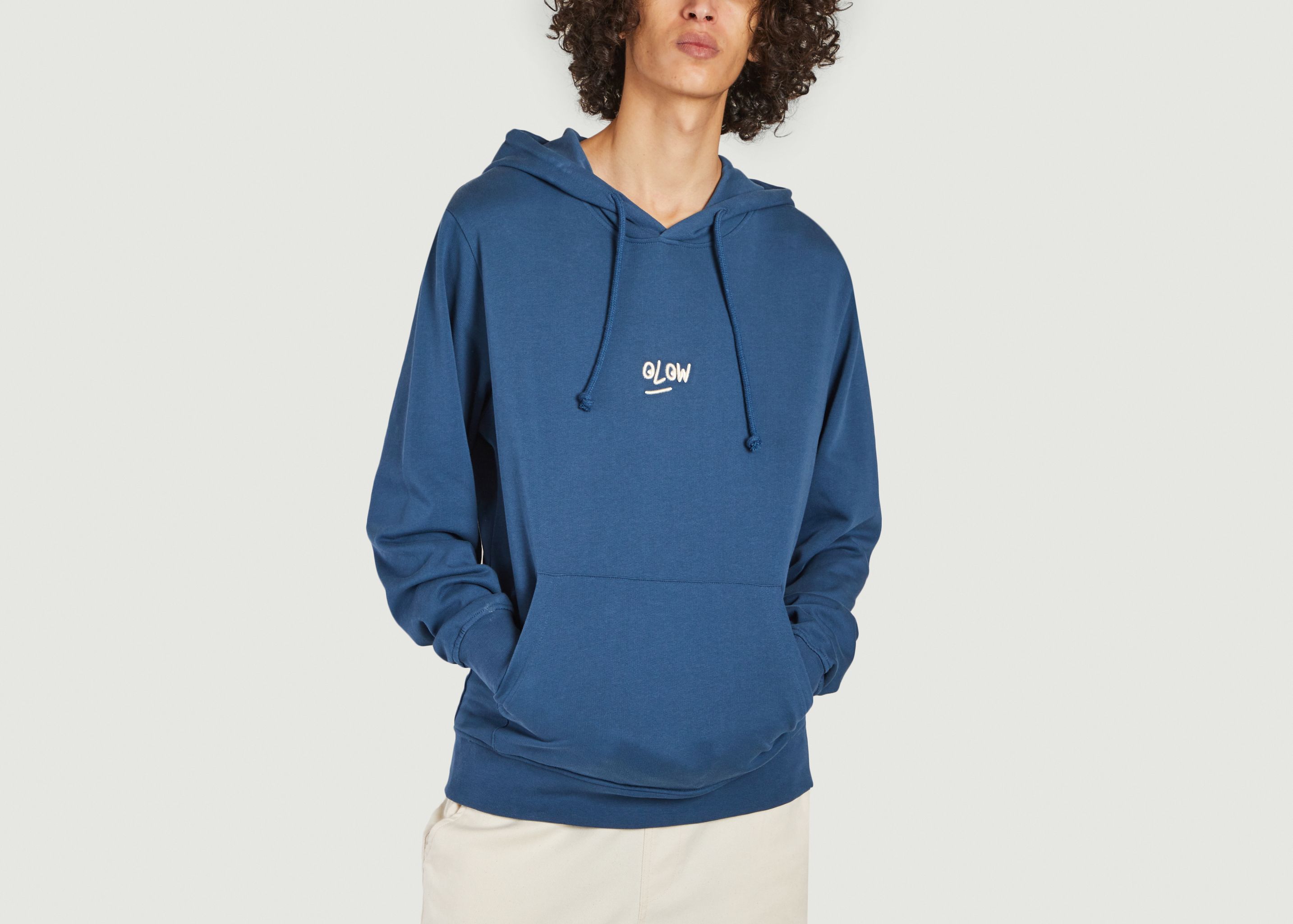 Selfie hoodie in organic cotton - Olow