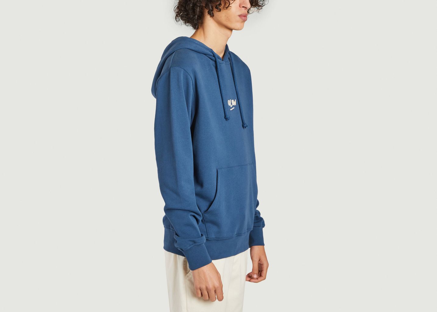 Selfie hoodie in organic cotton - Olow