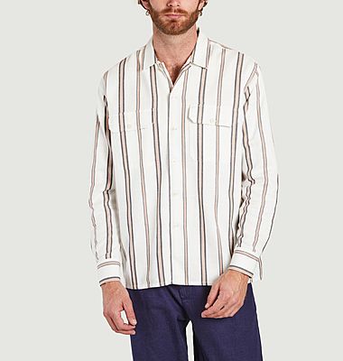 Chester cotton striped shirt