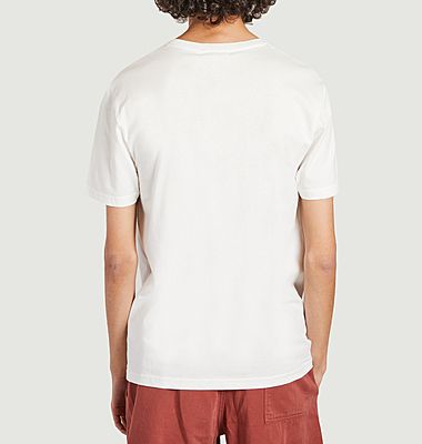 Dream Machine T-shirt in organic cotton with Alan Fears print