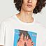 matière T-shirt Dream Machine en coton bio impression Alan Fears - Olow
