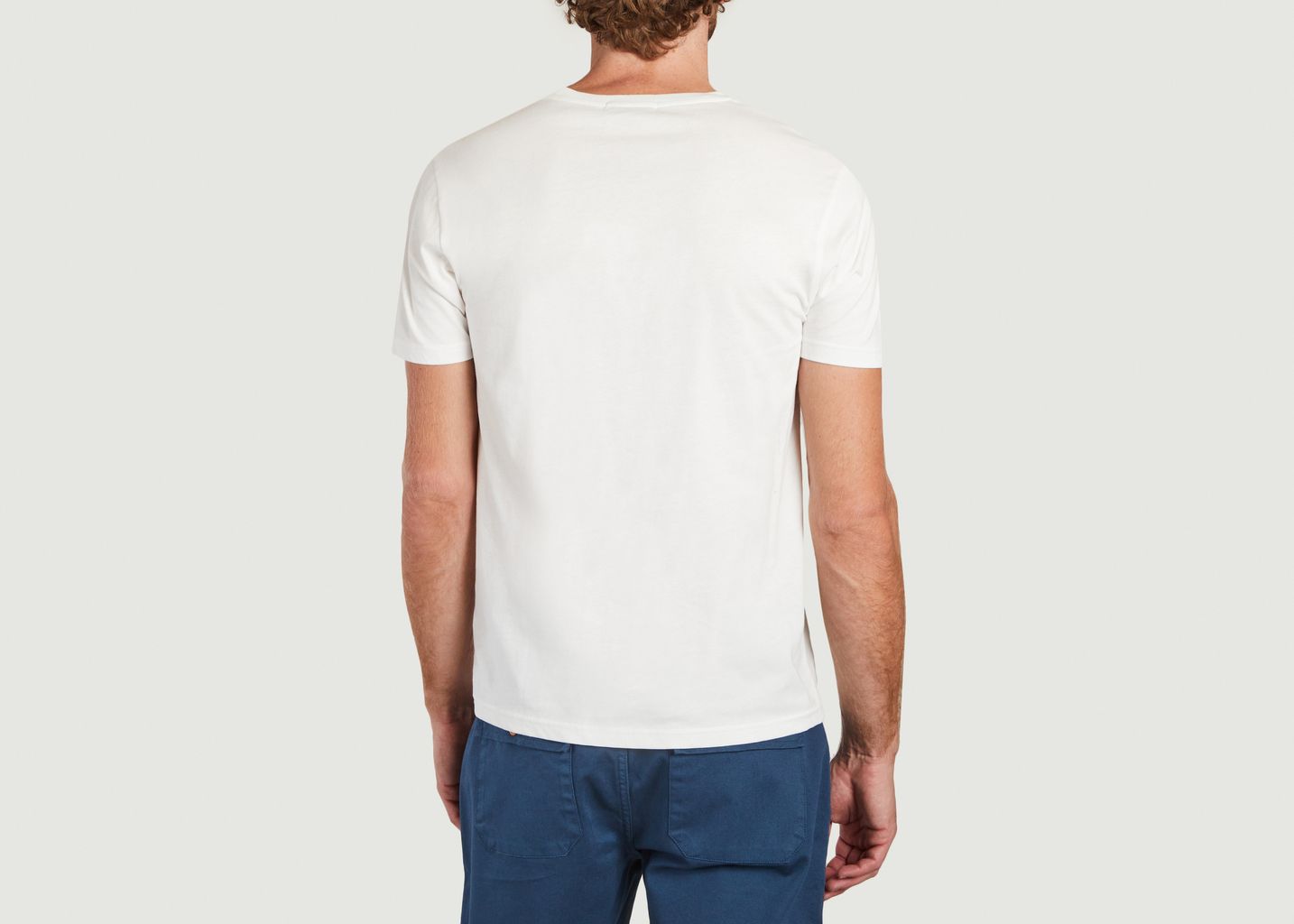 T-shirt Plongeoir en coton bio impression Kimiko Kitamura - Olow
