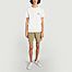 Organic cotton t-shirt embroidered with Tonton du bled x Elsa Martino - Olow