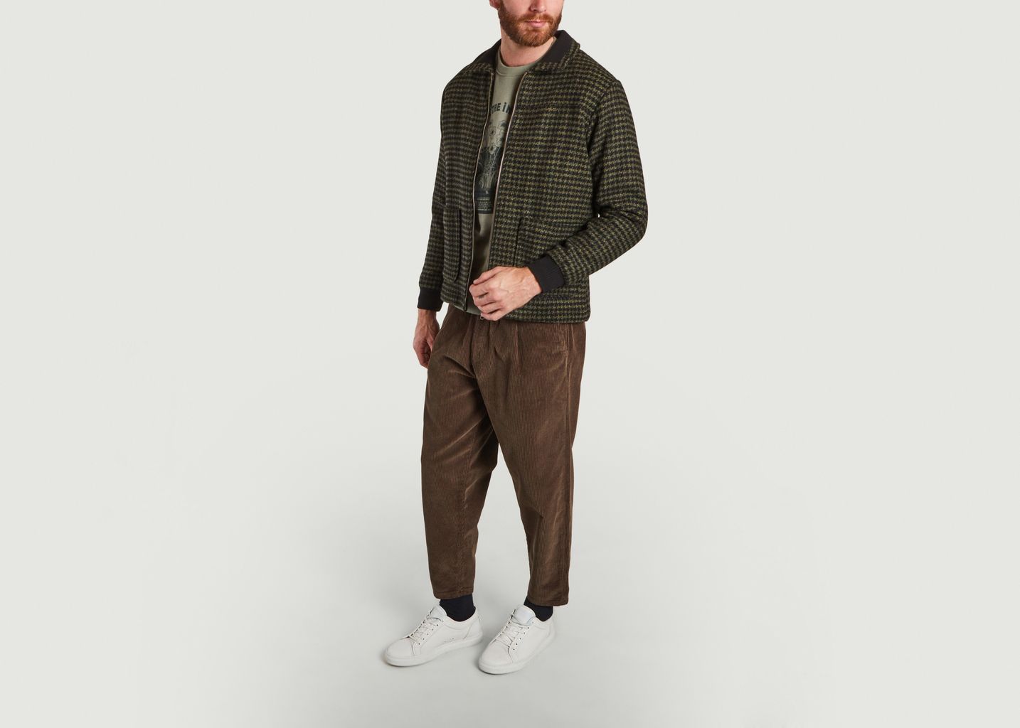 Harry short jacket - Olow