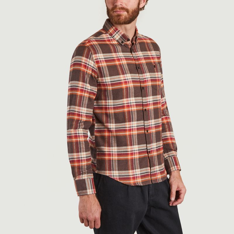 Andral checkered shirt - Olow
