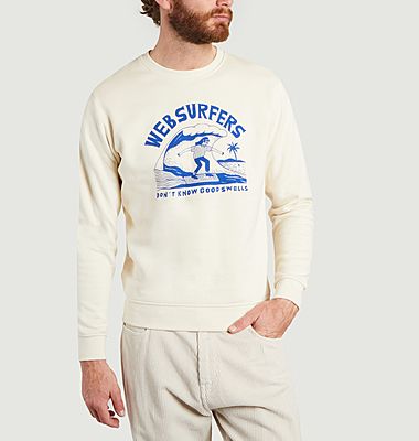 Websurfers Olow x In Teeth Printed Sweatshirt