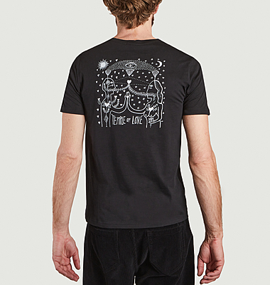 T-shirt imprimé Temple of love Olow x Fede Sanchez