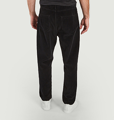 Pantalon droit en velours côtelé Jacquot