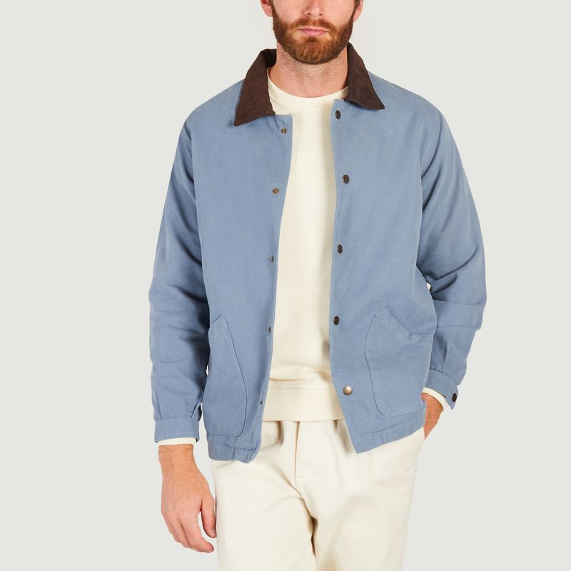 Organic cotton jacket Paisley - Olow