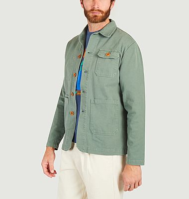 Artisan organic cotton jacket