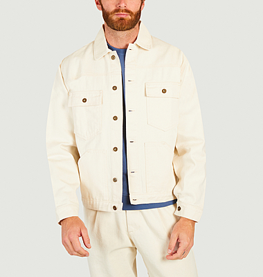 Veste en coton bio Hekinan