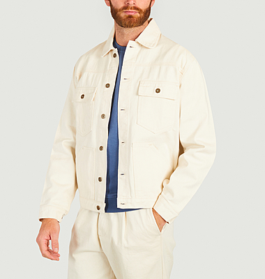 Veste en coton bio Hekinan