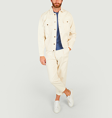 Veste en coton bio Hekinan