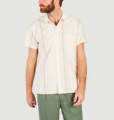 Bernal cotton striped shirt