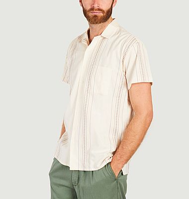 Bernal cotton striped shirt