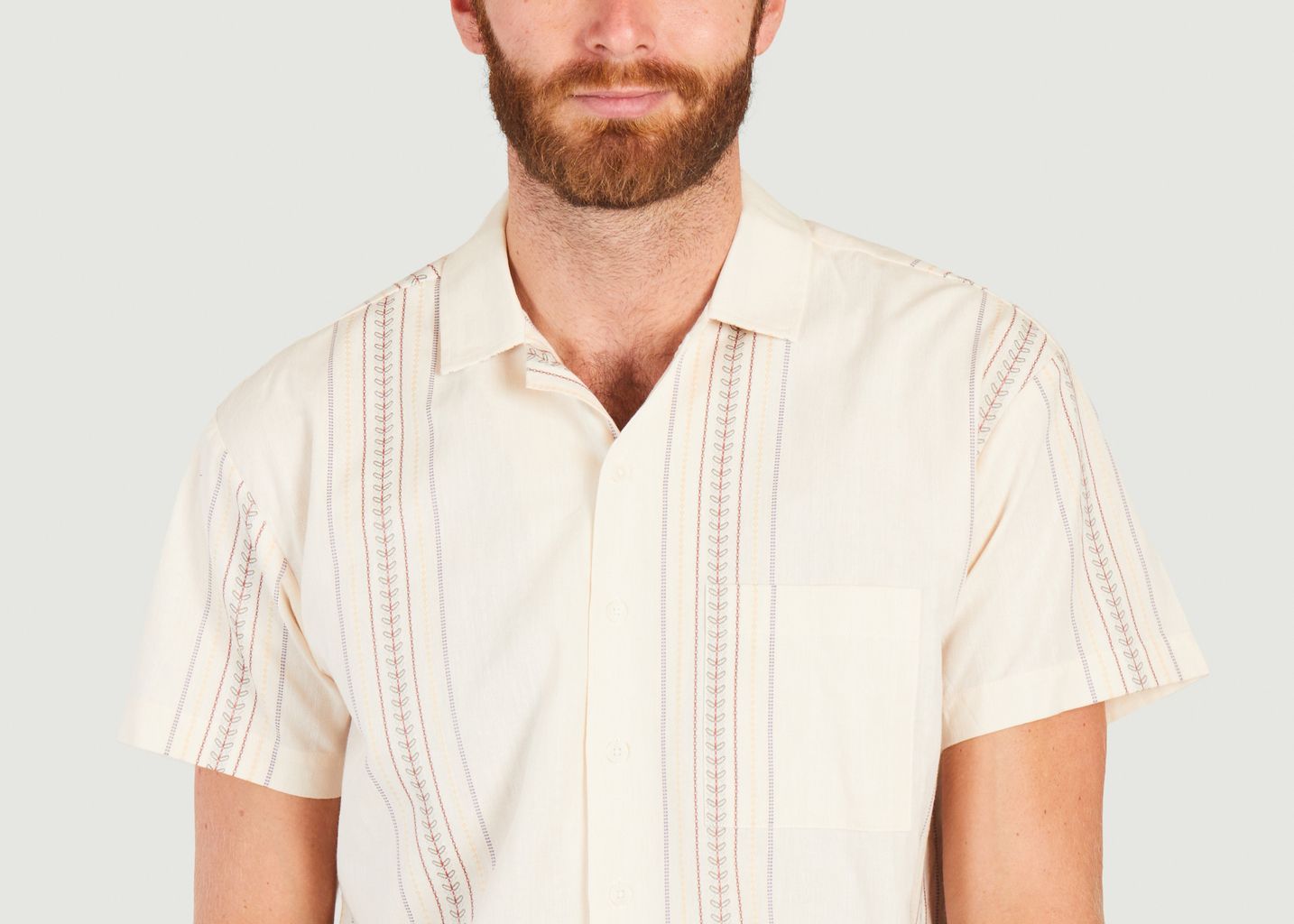 Bernal cotton striped shirt - Olow