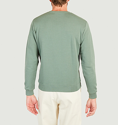 Sweatshirt avec broderie Laze Olow x Stereoplastika