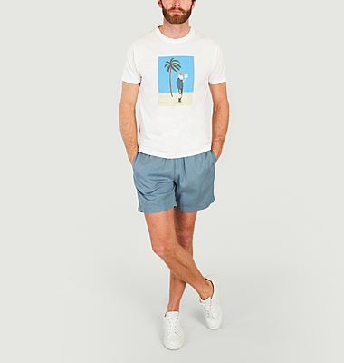 T-shirt Dumb Market Olow x Clara Super Duper