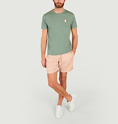 T-shirt avec broderie Goosy Olow x Atelier Titi