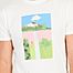 matière T- shirt imprimé Iwate Olow x Hiroyuki Izutsu - Olow
