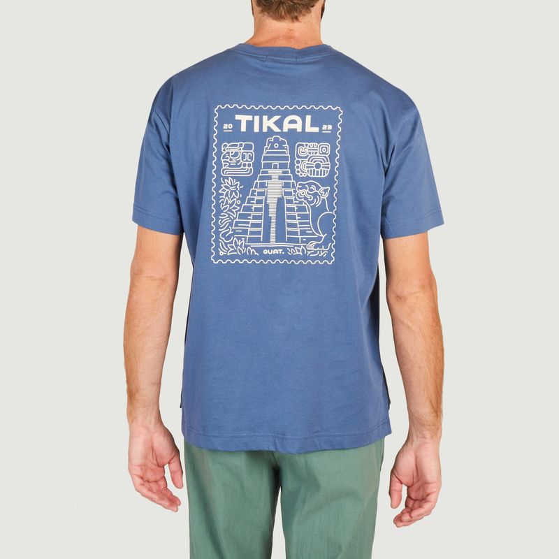 T-shirt Tikal Olow x Jean-François Leroux - Olow