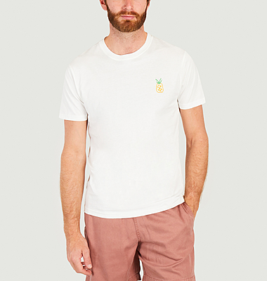 T-shirt brodé et imprimé The Ace Olow x Alan Fears