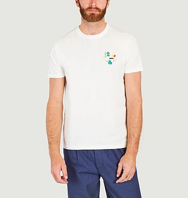 Embroidered T-shirt Virée Olow x Rosi Feist