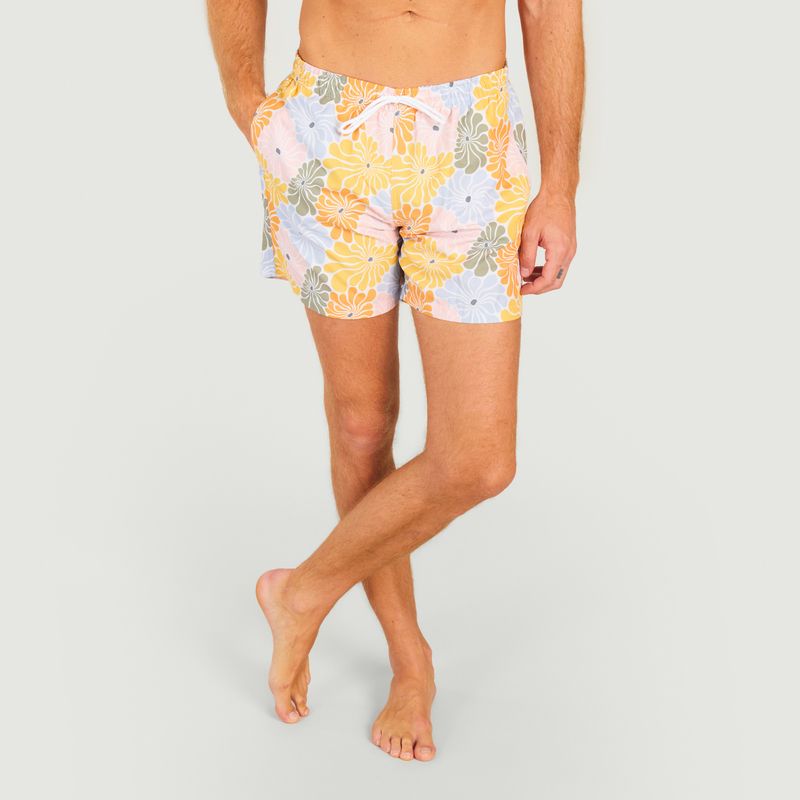 Flores printed swim shorts - Olow