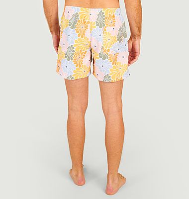 Flores printed swim shorts