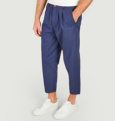 Pantalon coupe fuselée Swing