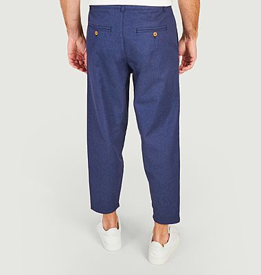 Swing tapered pants